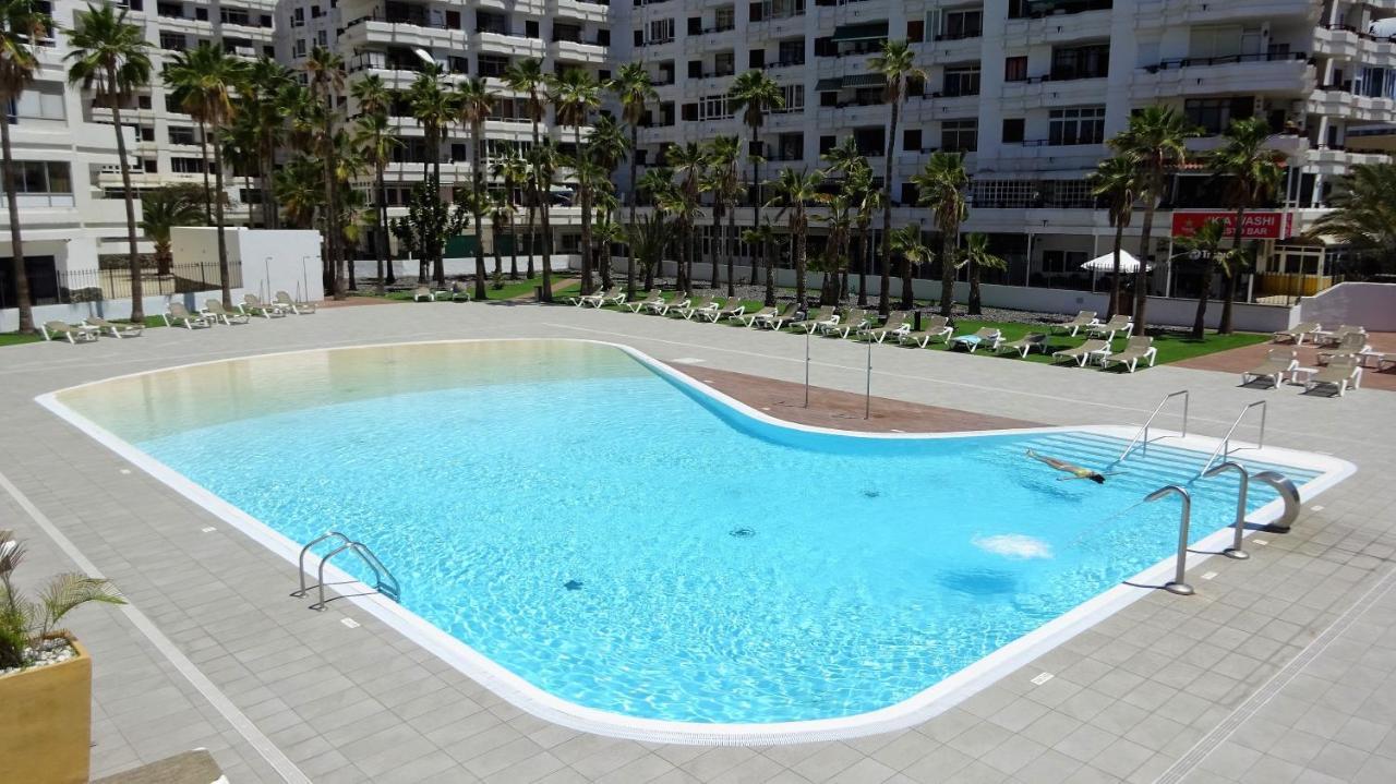 Palm Friendly Holiday Home Playa del Ingles  Ngoại thất bức ảnh