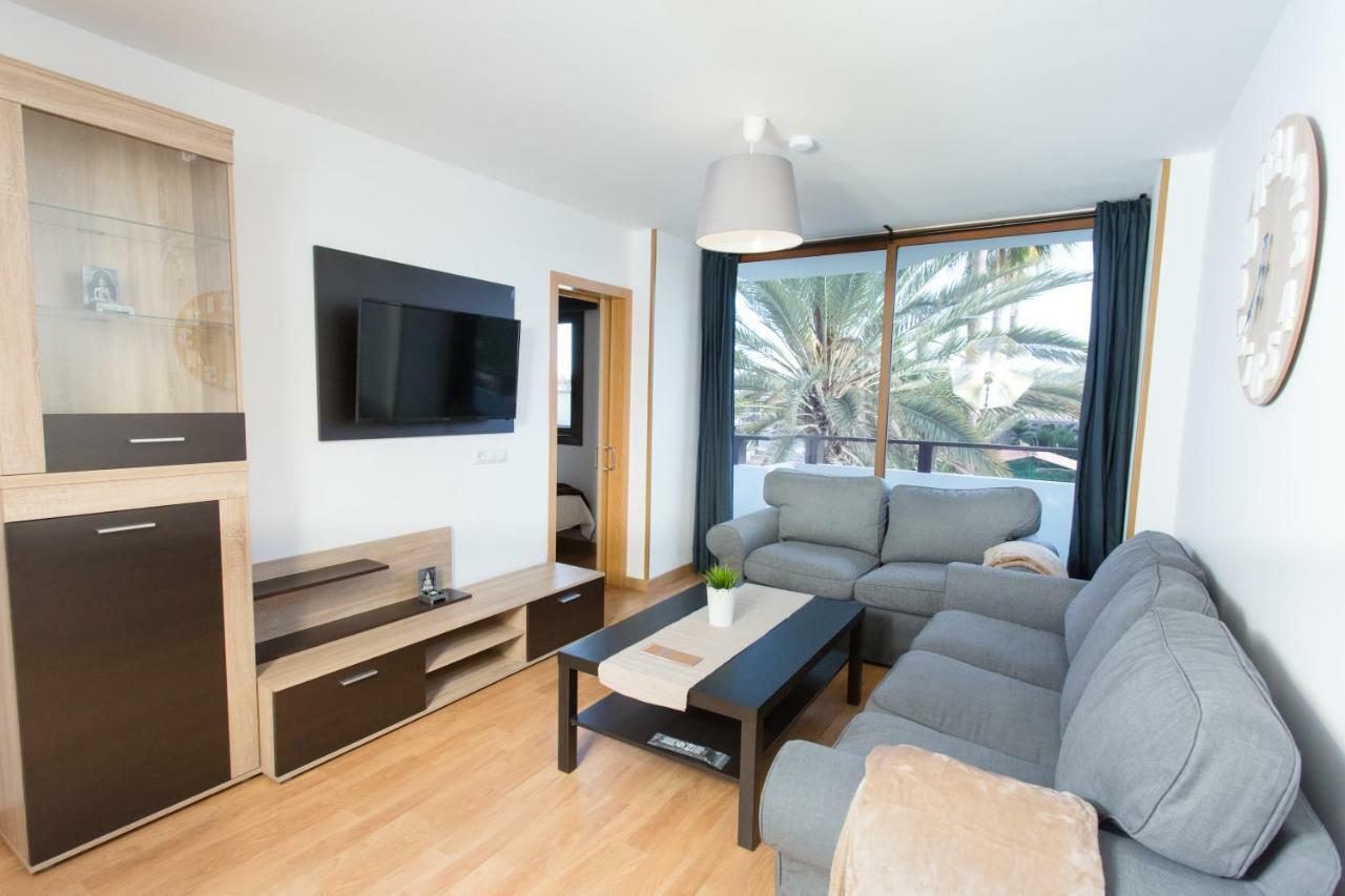 Palm Friendly Holiday Home Playa del Ingles  Ngoại thất bức ảnh